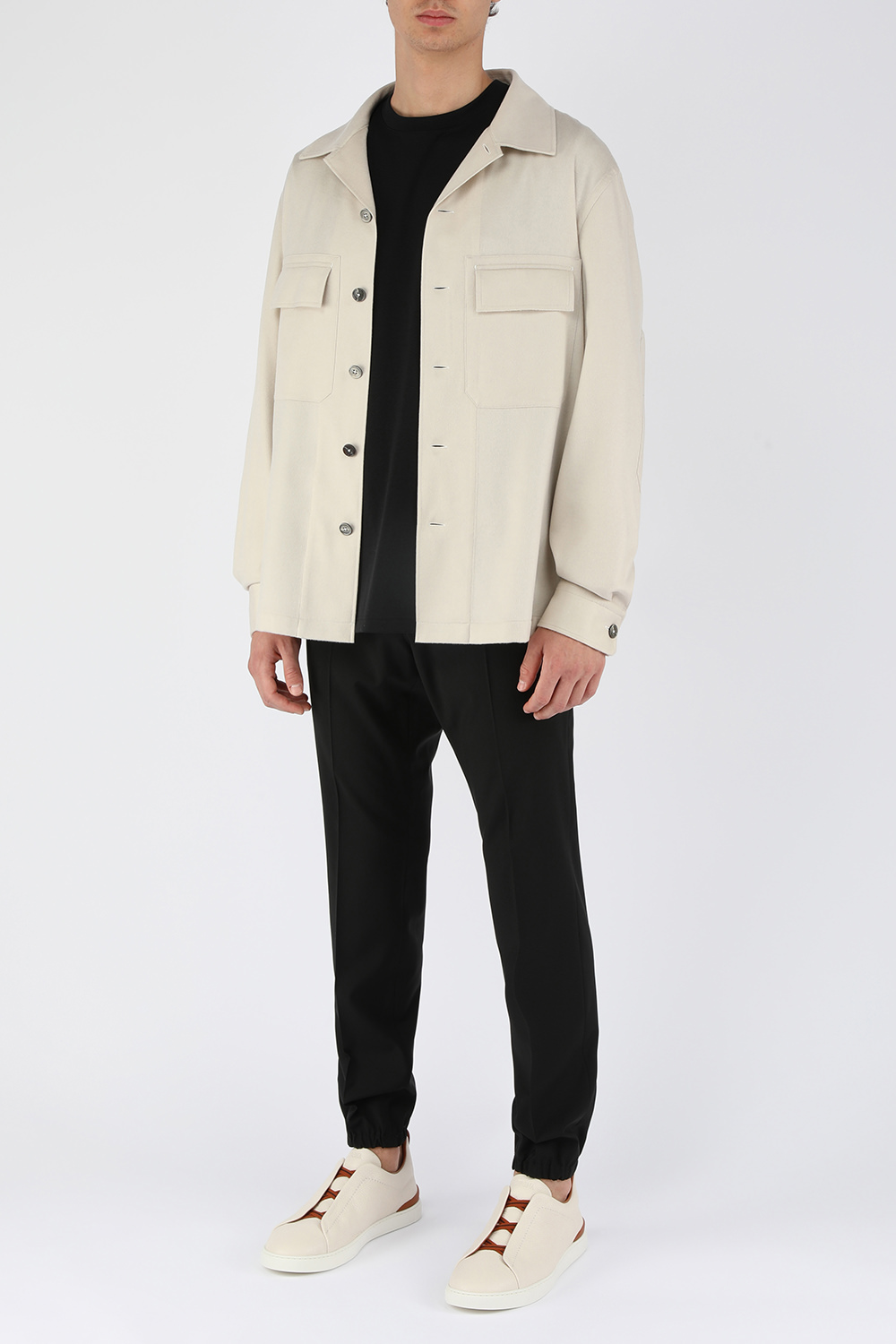 מכנסיים מחויטים מצמר